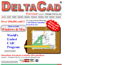 Desktop Screenshot of deltacad.com